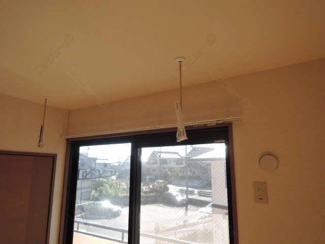 室内物干し