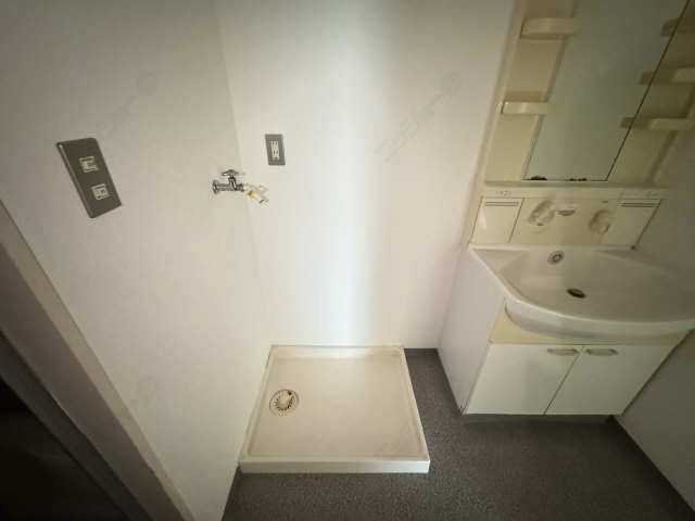 洗濯機置場