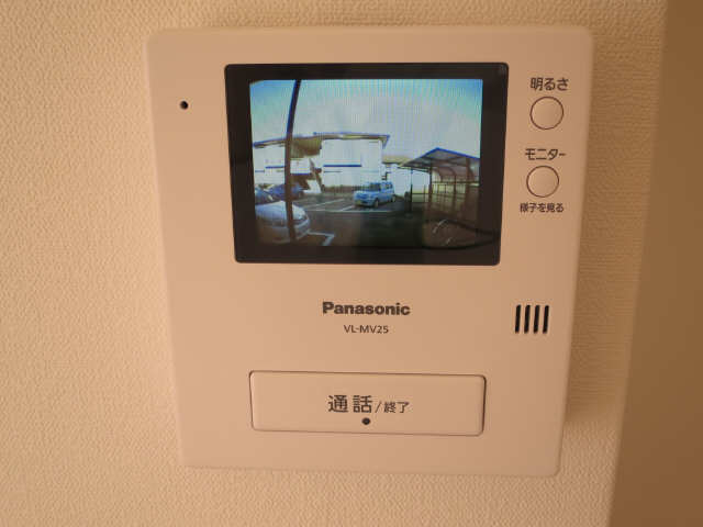 モニター付きインターホン