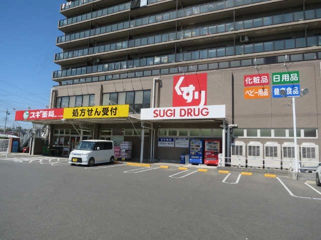 スギ薬局歩4分