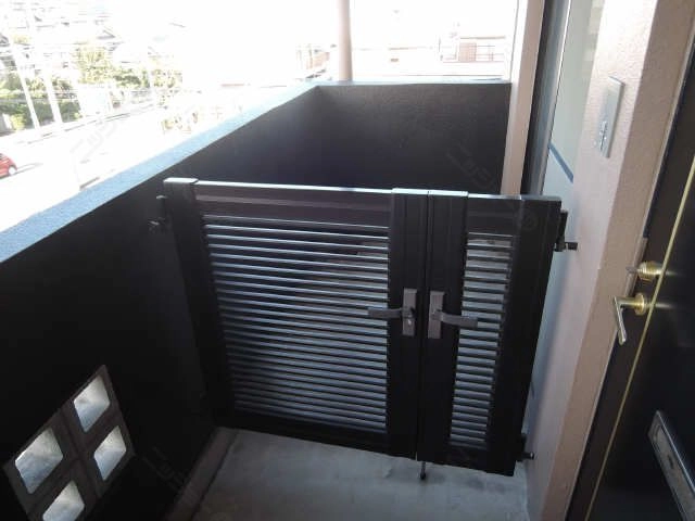 アルコープ付北バルコニー