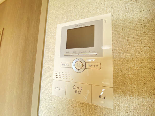 モニター付きインターホン