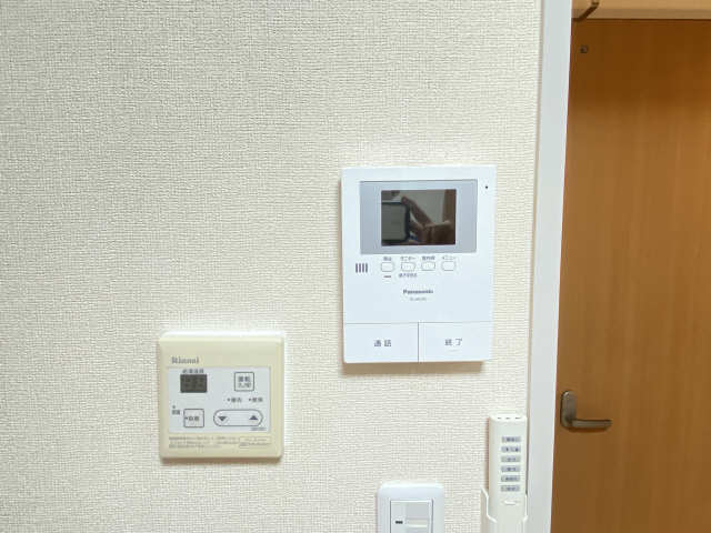 モニター付きインターホン