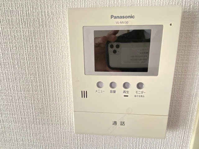 モニター付きインターホン