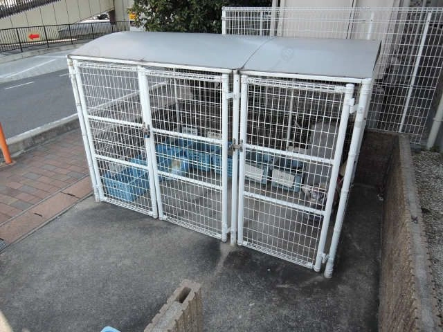 ゴミステーション