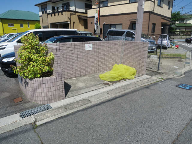ゴミステーション
