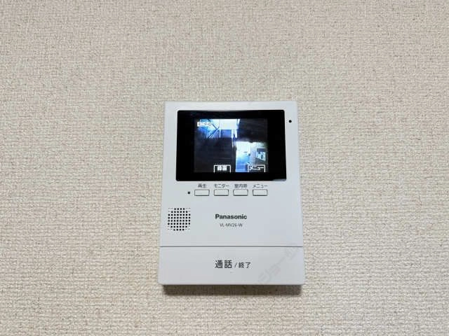 モニター付きインターホン