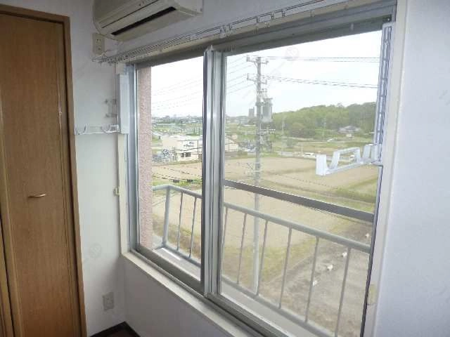 室内物干し