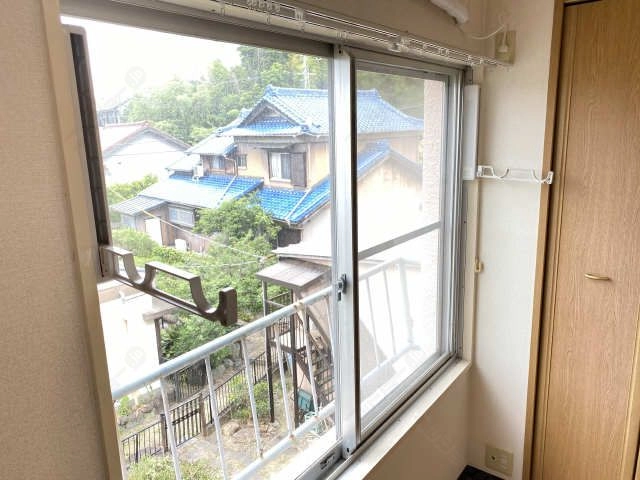 室内物干し