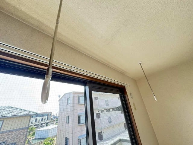 室内物干し