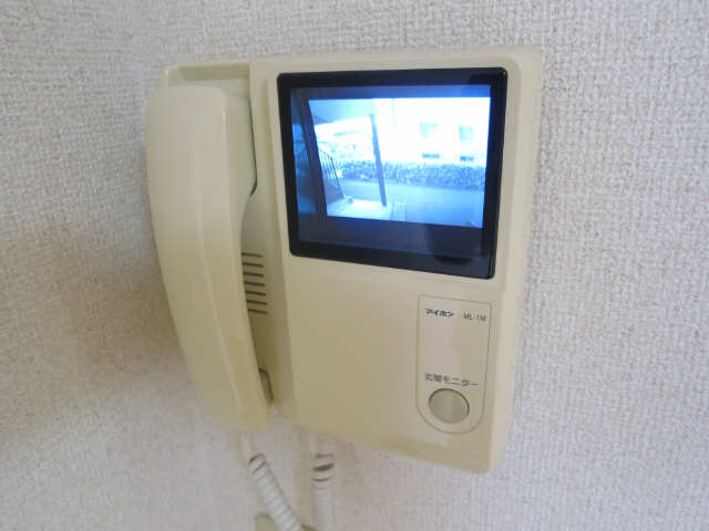 モニター付インターホン