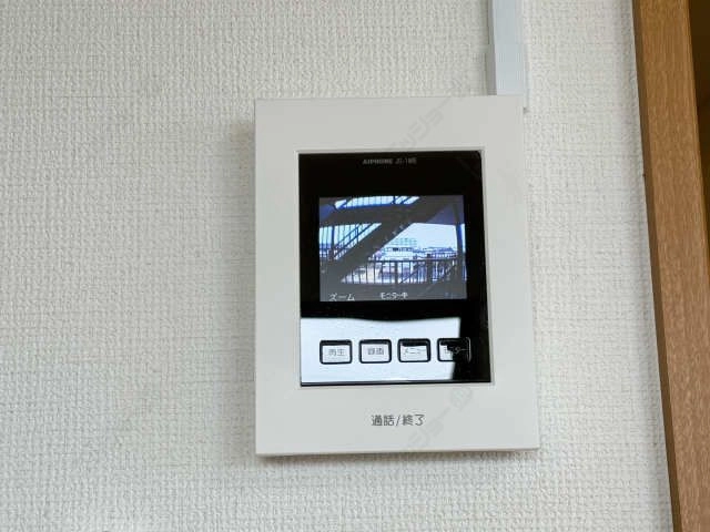 モニター付きインターホン