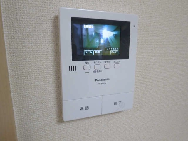 モニター付インターホン