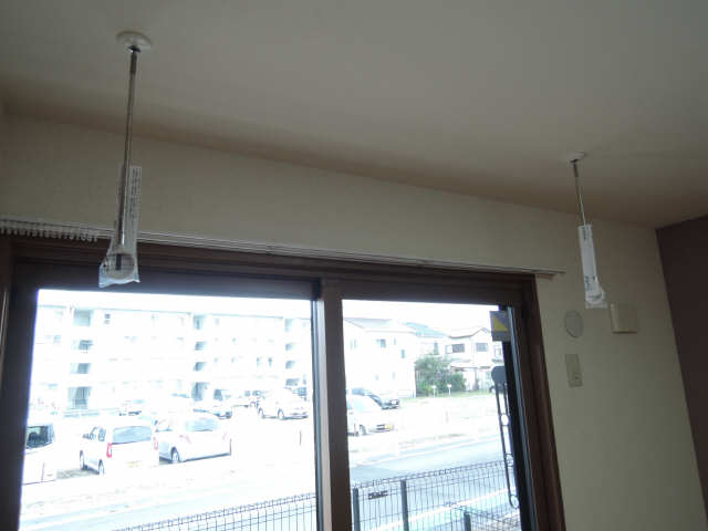 室内物干し