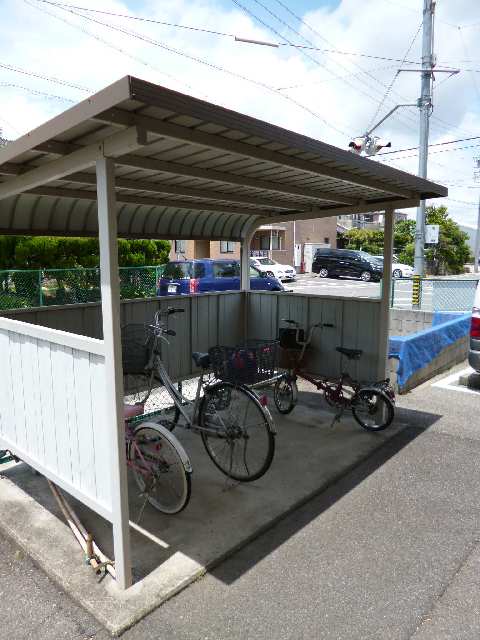 駐輪場1