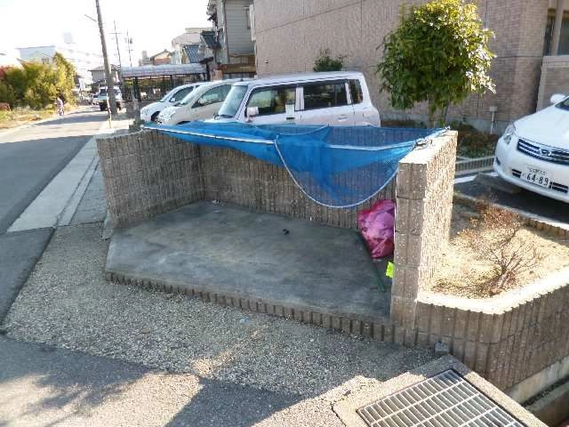 ゴミステーション