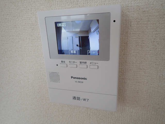 モニター付きインターホン