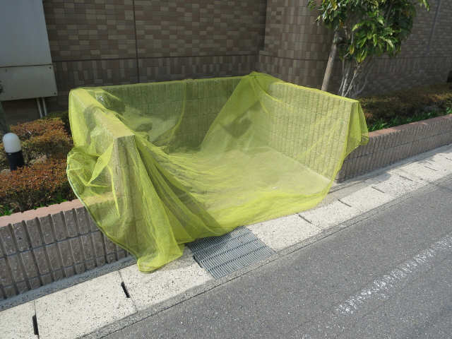 ゴミステーション