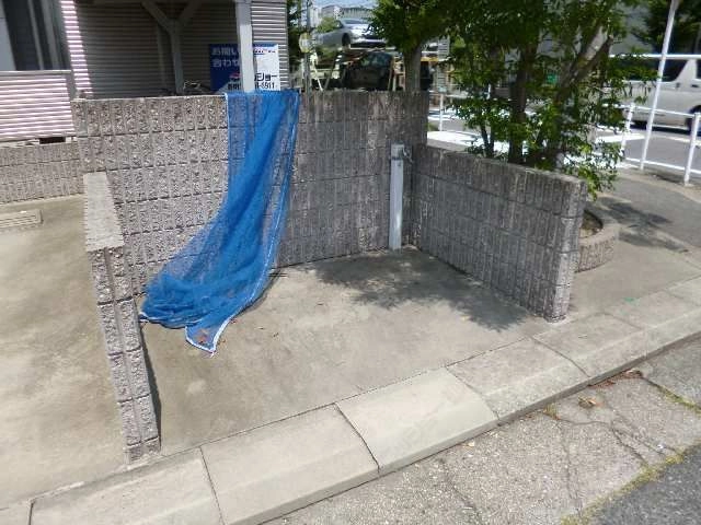 ゴミステーション