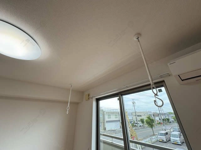 室内物干し