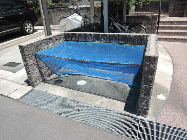 ゴミステーション