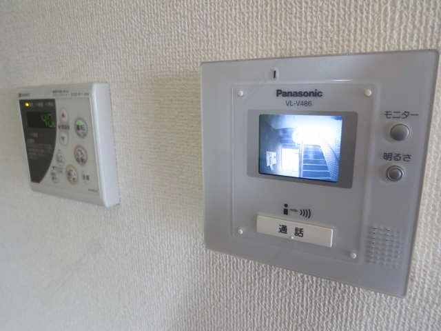 モニター付インターホン