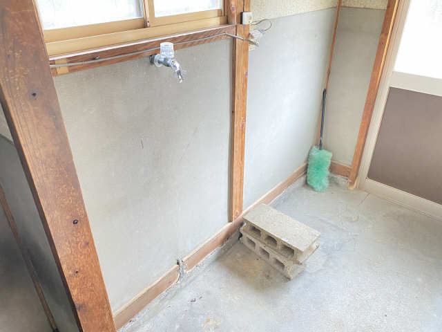 洗濯機置場