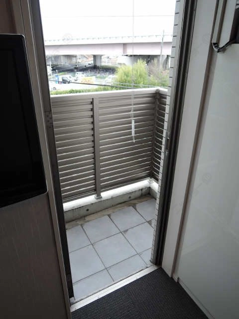 北洋室ベランダ