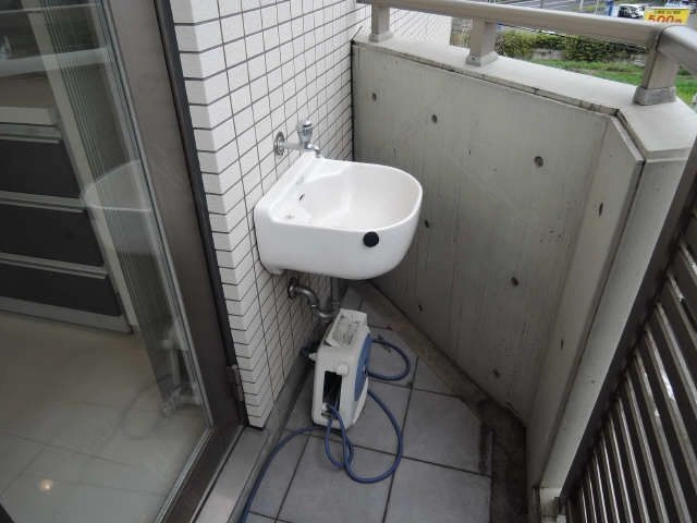 西ベランダシンク