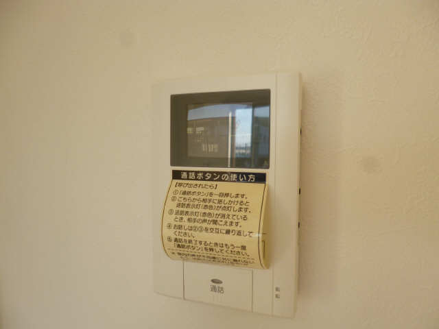 モニター付インターホン