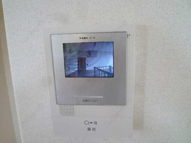 カラーモニターホン