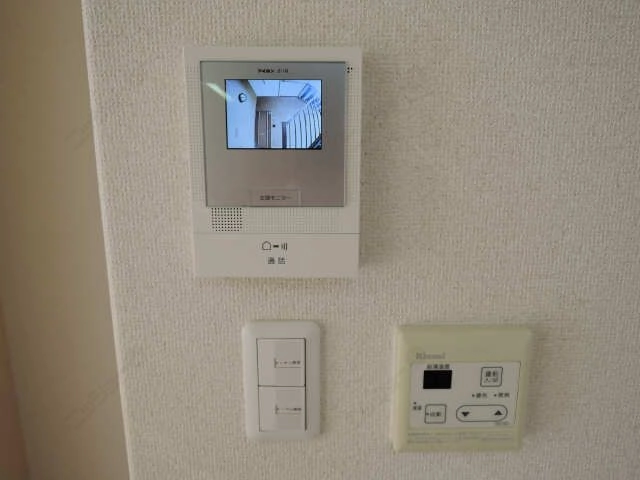 モニター付インターホン