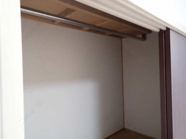 ハンガーパイプ付