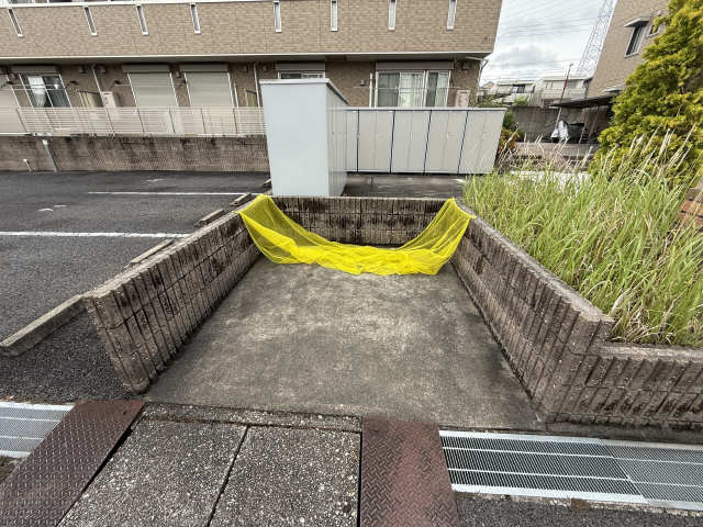 ごみ捨て場