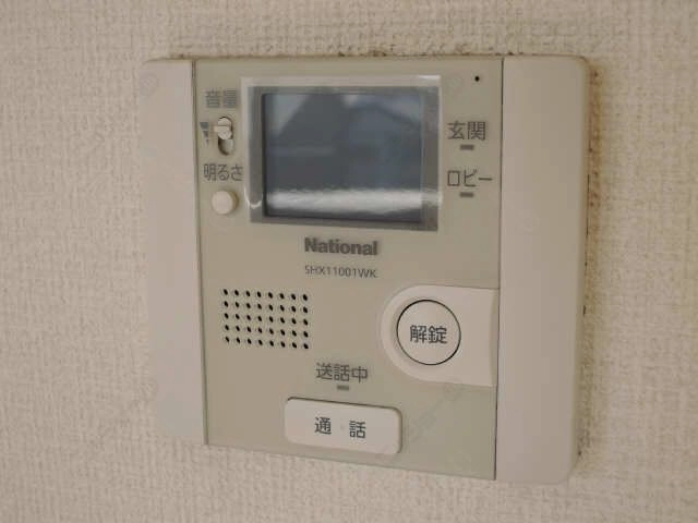 モニター付インターホン