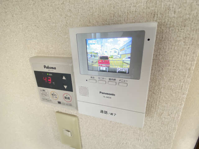 モニター付きインターホン