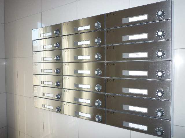 ダイヤルポスト