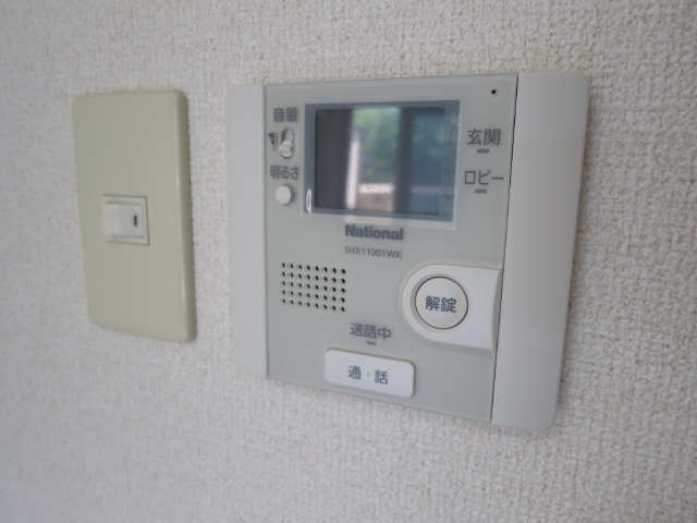 モニター付インターホン
