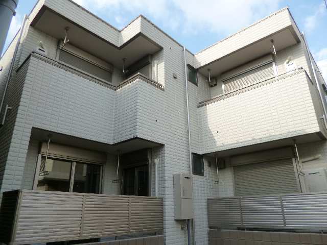 ベランダ側外観