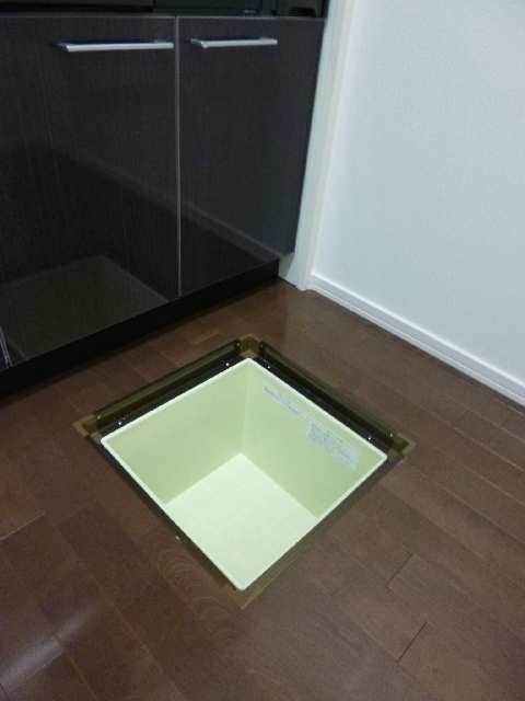 ｷｯﾁﾝ床下収納