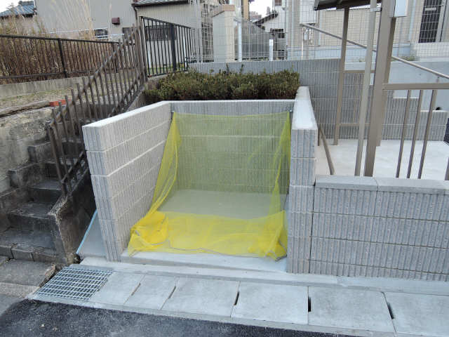 ゴミステーション