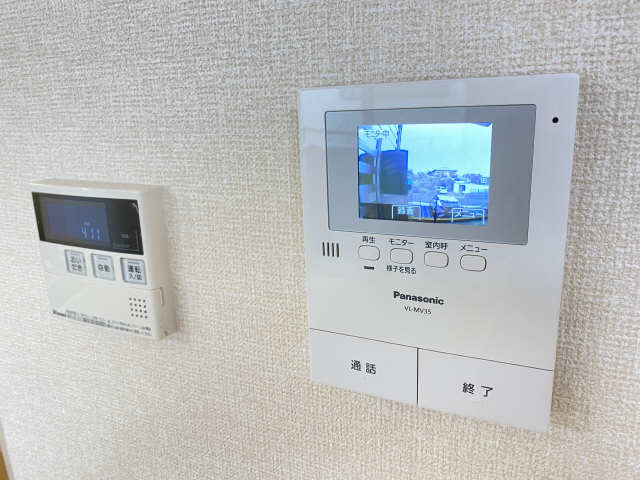 モニター付きインターホン