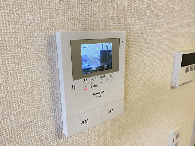 モニター付きインターホン