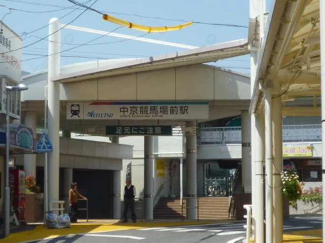 中京競馬場前駅7分