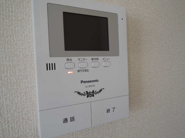 モニター付きインターホン