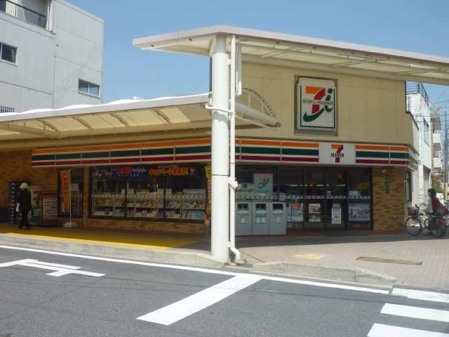セブンイレブン７分