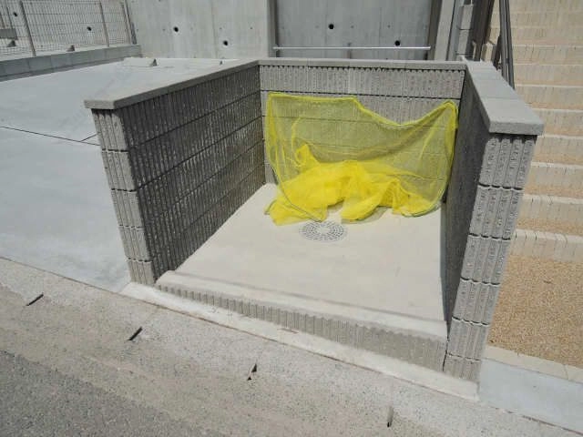 ゴミステーション