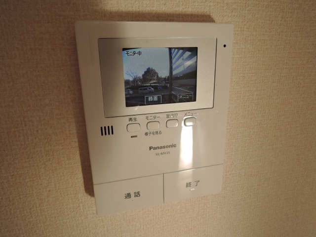 モニター付インターホン