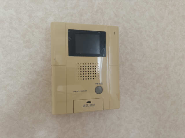 モニター付きインターホン