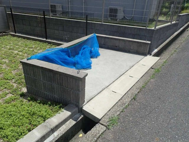 ゴミ捨て場